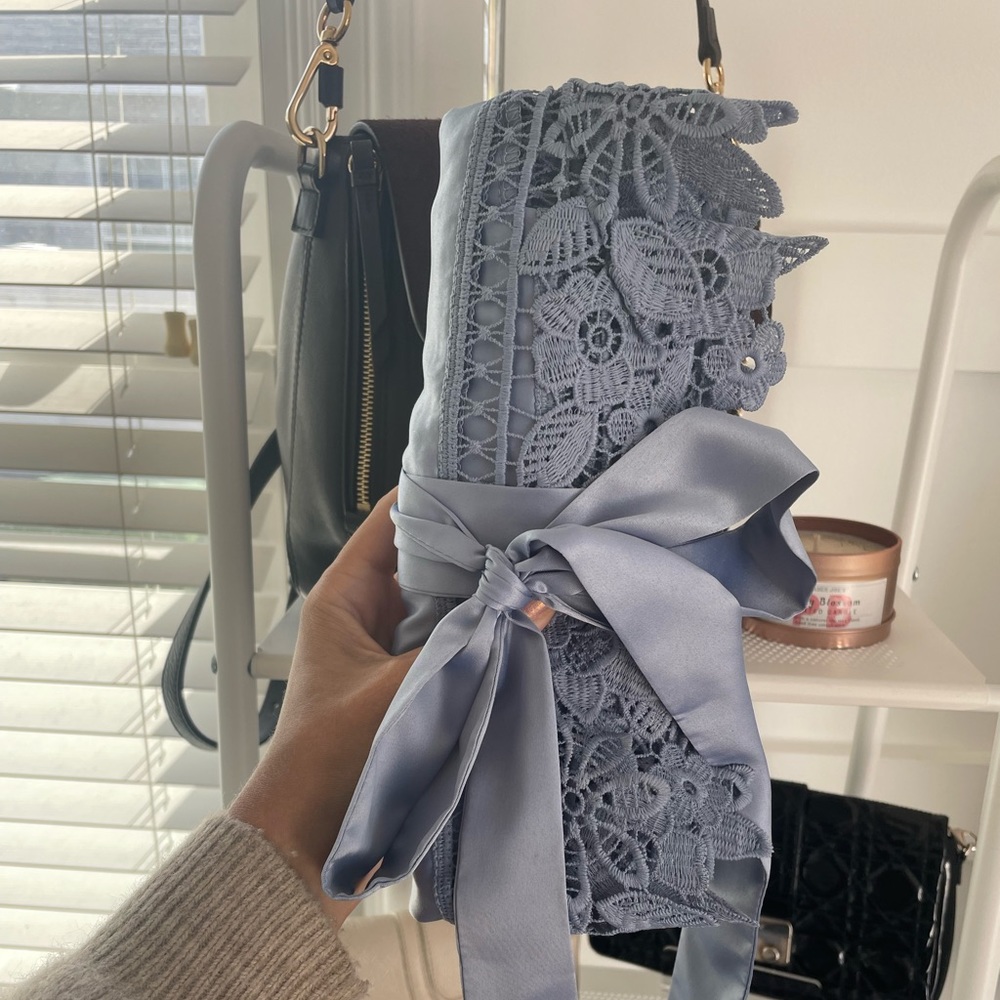 morning of bridesmaids robe